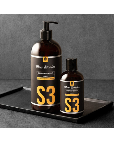 Shampoing Tonifiant S3 Men Stories 750ml
