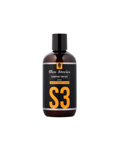 Shampoing Tonifiant S3 Men Stories 250ml