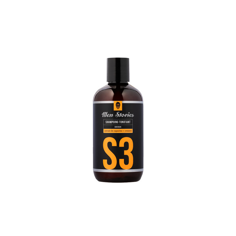 Shampoing Tonifiant S3 Men Stories 250ml