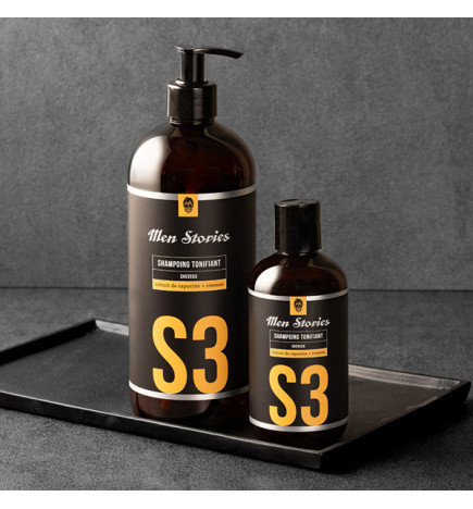 Shampoing Tonifiant S3 Men Stories 250ml