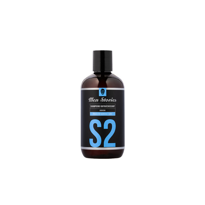 Shampoing Rafraîchissant S2 Men Stories 250ml