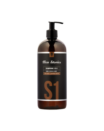 Shampoing 3en1 S1 Men Stories 750ml