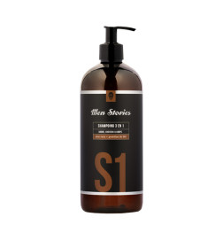 Shampoing 3en1 S1 Men Stories 750ml