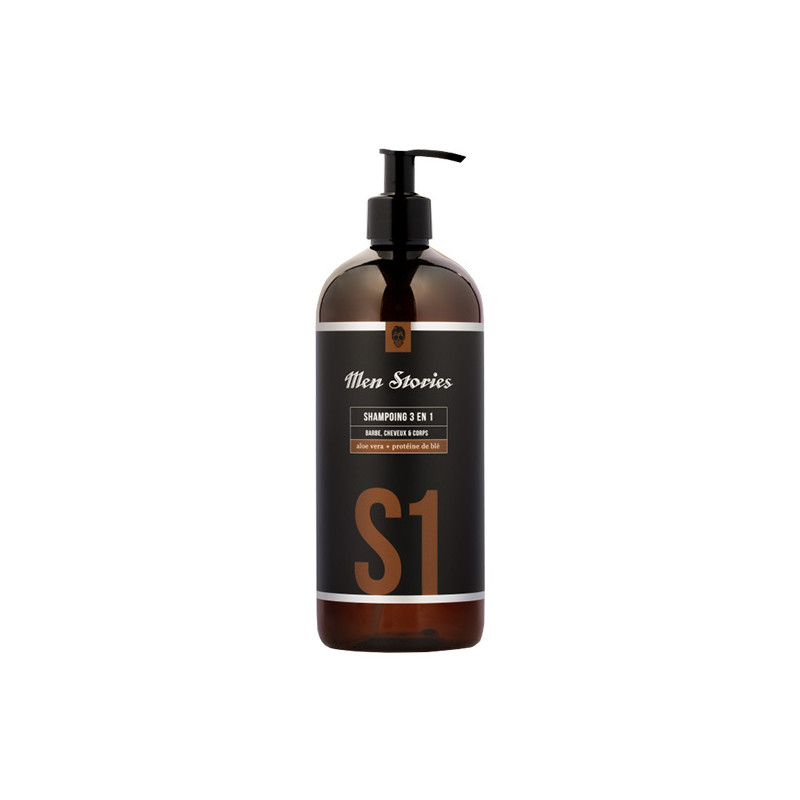 Shampoing 3en1 S1 Men Stories 750ml Shampoing 3en1 S1 Men Stories 750ml