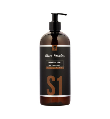 Shampoing 3en1 S1 Men Stories 750ml