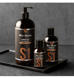 Shampoing 3en1 S1 Men Stories 750ml
