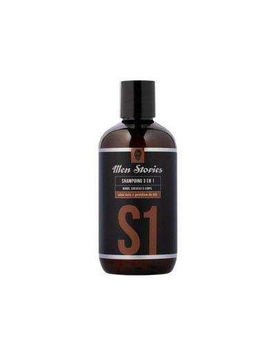 Shampoing 3en1 S1 Men Stories 250ml