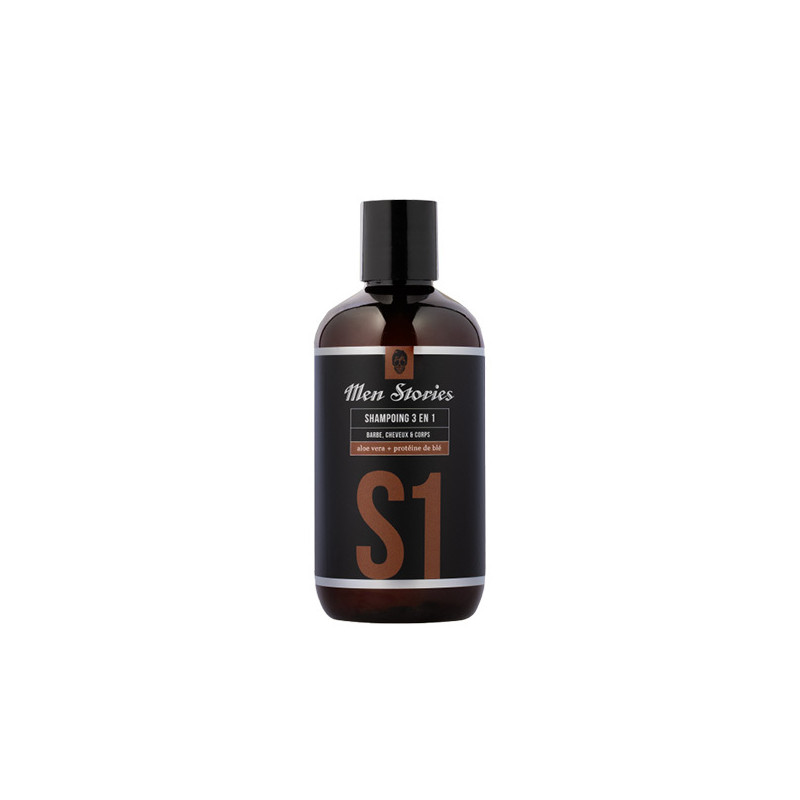 Shampoing 3en1 S1 Men Stories 250ml