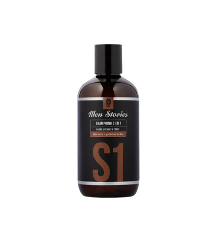 Shampoing 3en1 S1 Men Stories 250ml