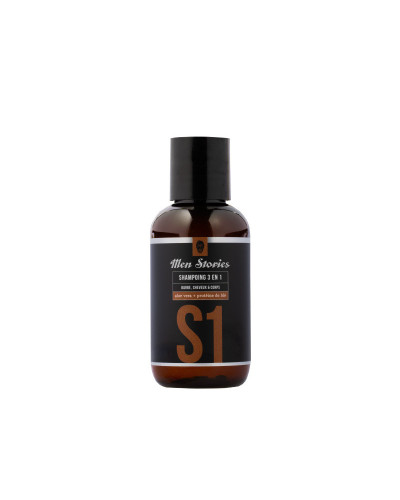 Shampoing 3en1 S1 Men Stories 100ml