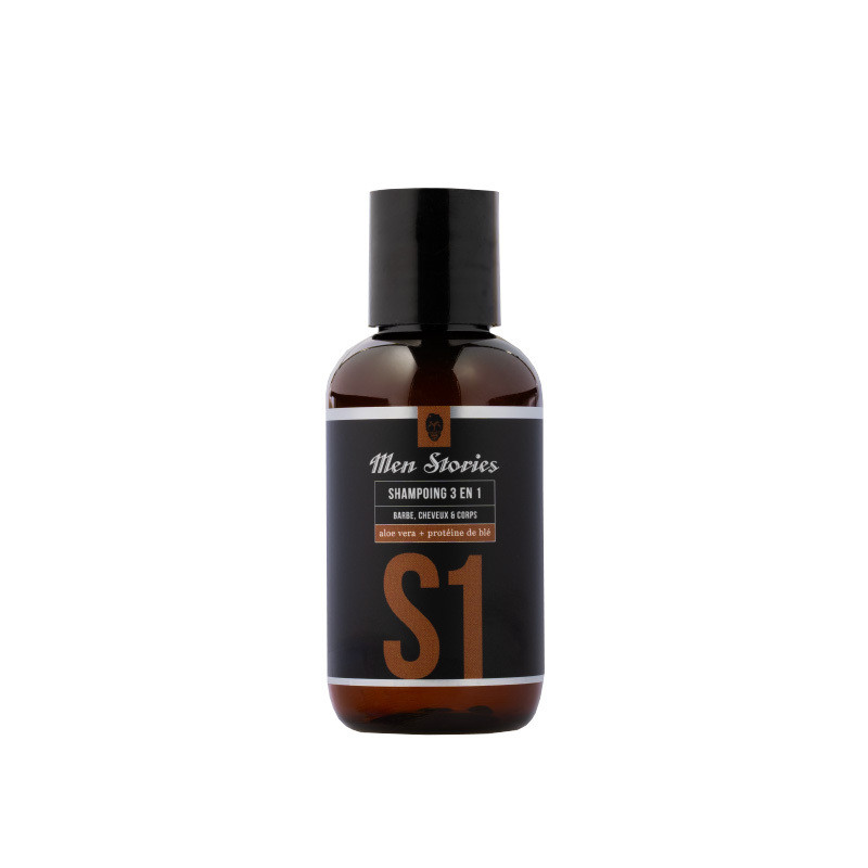 Shampoing 3en1 S1 Men Stories 100ml Shampoing 3en1 S1 Men Stories 100ml