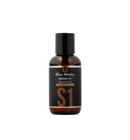 Shampoing 3en1 S1 Men Stories 100ml