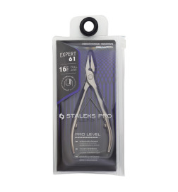 Pince à Ongles Incarnés Professionnelle Pro Expert 61 Staleks 16mm
