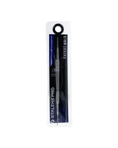 Double Lime Droite et Incurvée Ongles Incarnés 60 Type 3 Staleks