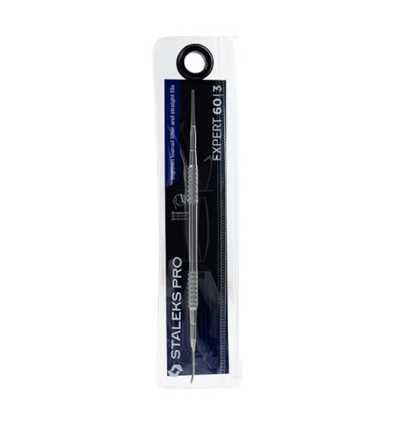 Double Lime Droite et Incurvée Ongles Incarnés 60 Type 3 Staleks