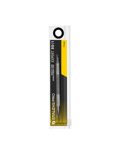 Tire-comédons Professionnel Double Embouts 30 Type 1 Staleks