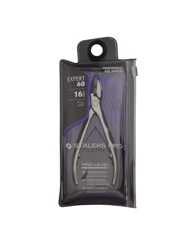 Pince à Ongles Professionnelle Pro Expert 60 Staleks 16mm