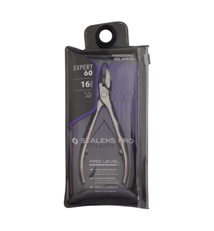 Pince à Ongles Professionnelle Pro Expert 60 Staleks 16mm