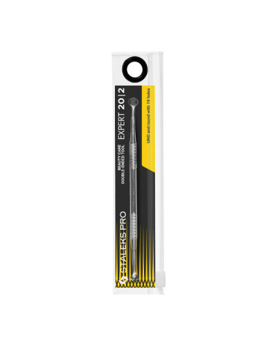 Tire Comédons Double Embout Professionnel 20 Type 2 Staleks