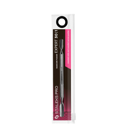 Repousse Cuticules Professionnel Double Embout 30 Type 1 Staleks