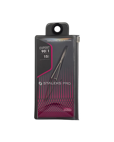 Ciseaux Cuticules Pro Expert Staleks 15mm