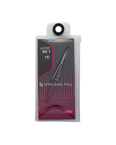 Ciseaux Cuticules Pro Expert Staleks 15mm