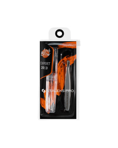 Pince à Épiler Sourcils Professionnelle 20 Type 3 Staleks