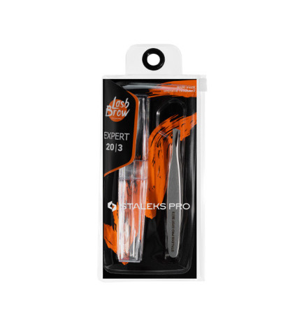 Pince à Épiler Sourcils Professionnelle 20 Type 3 Staleks