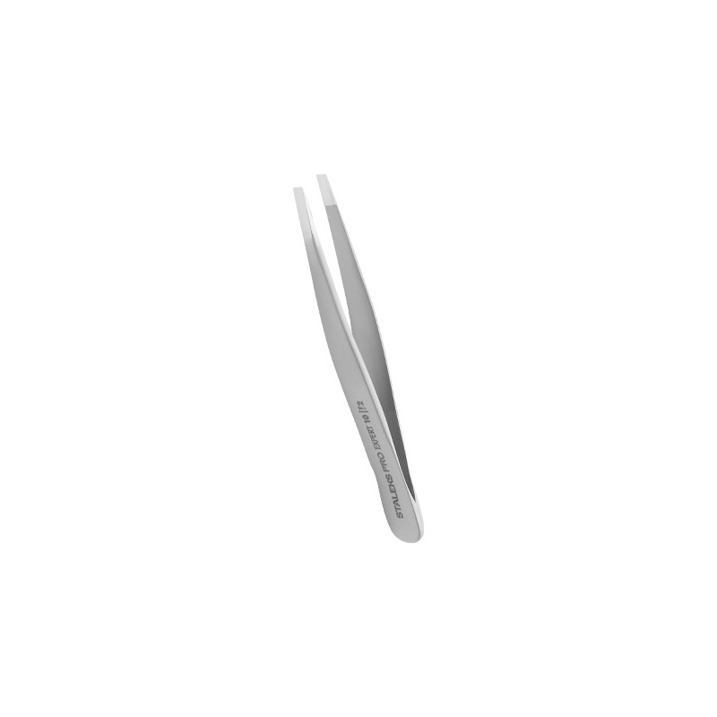 Pince à Épiler Droite Sourcils 10 Type 2 Staleks