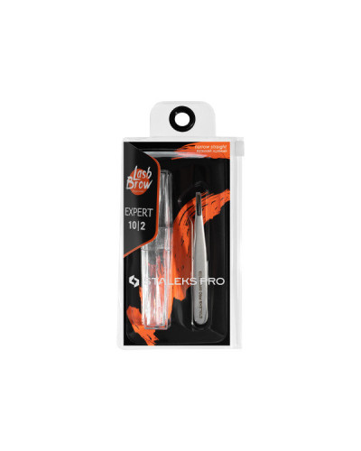 Pince à Épiler Droite Sourcils 10 Type 2 Staleks