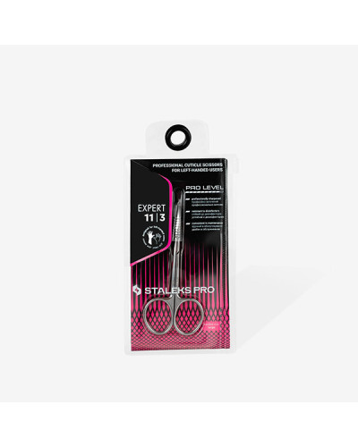 Ciseaux Cuticules Gaucher Expert Staleks
