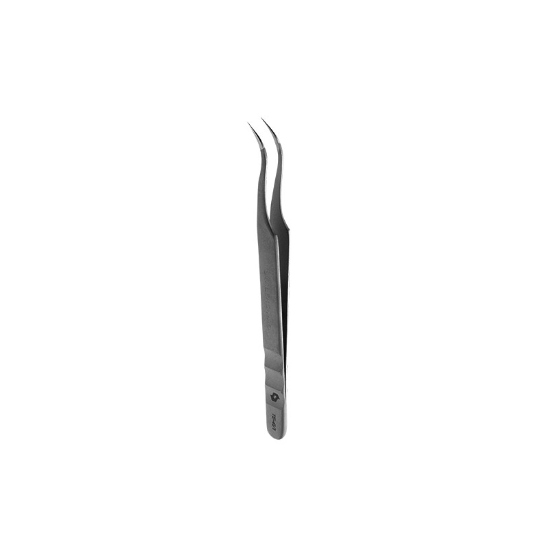 Pince à Cils Courbée Cils à Cils TE - 41/1 Staleks