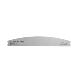 Lime à Ongle Croissant Métal Base Expert 40 Staleks