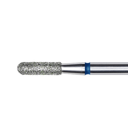 Embout Fraise Diamant Cylindre Staleks 2.3mm