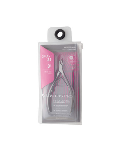 Pince à Cuticules Professionnelle Pro Smart 31 Staleks 3mm