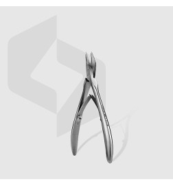 Pinces à cuticules professionnelles Expert Staleks 5mm