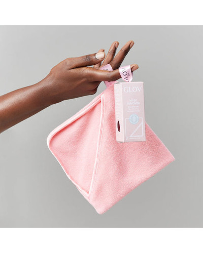 Gant Nettoyant Pour Masque de Soins Rose Glov