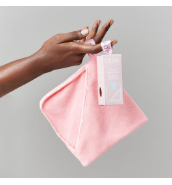 Gant Nettoyant Pour Masque de Soins Rose Glov