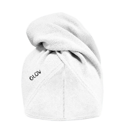 Turban pour Cheveux Ultra-Absorbant Premium Blanc GLOV
