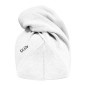 Turban pour Cheveux Ultra-Absorbant Premium Blanc GLOV Turban pour Cheveux Ultra-Absorbant Premium Blanc GLOV