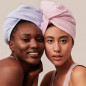 Turban pour Cheveux Ultra-Absorbant Premium Blanc GLOV Turban pour Cheveux Ultra-Absorbant Premium Blanc GLOV
