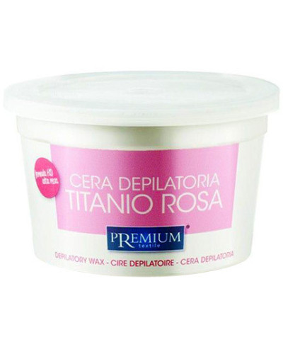 Cire à Epiler Prémium Titano Rosa 350ml