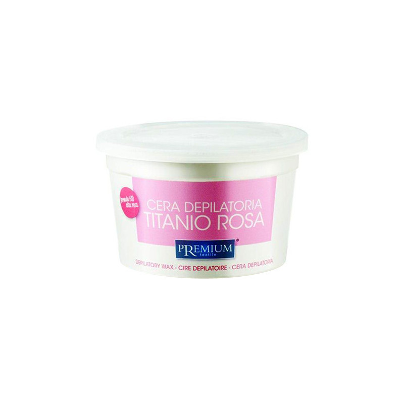 Cire à Epiler Prémium Titano Rosa 350ml Cire à Epiler Prémium Titano Rosa 350ml