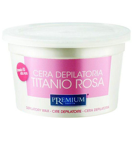 Cire à Epiler Prémium Titano Rosa 350ml