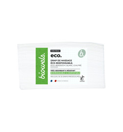 Drap de Massage Blanc Gaufré 90x200cm Biowels