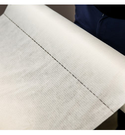 Drap de Massage Blanc Gaufré 90x200cm Biowels