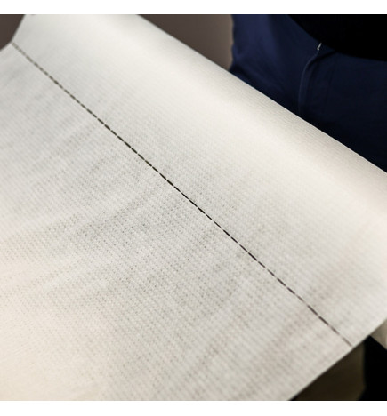 Drap de Massage Blanc Gaufré 90x200cm Biowels