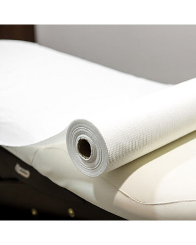Drap de Massage Blanc Gaufré 90x200cm Biowels