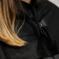Serviette Cheveux Noire Gaufrée 80x45cm Biowels Serviette Cheveux Noire Gaufrée 80x45cm Biowels