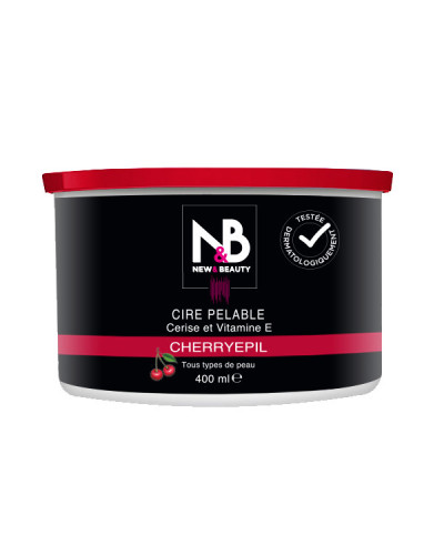 Cire Pelable CHERRYEPIL Cerise New & Beauty 400ml